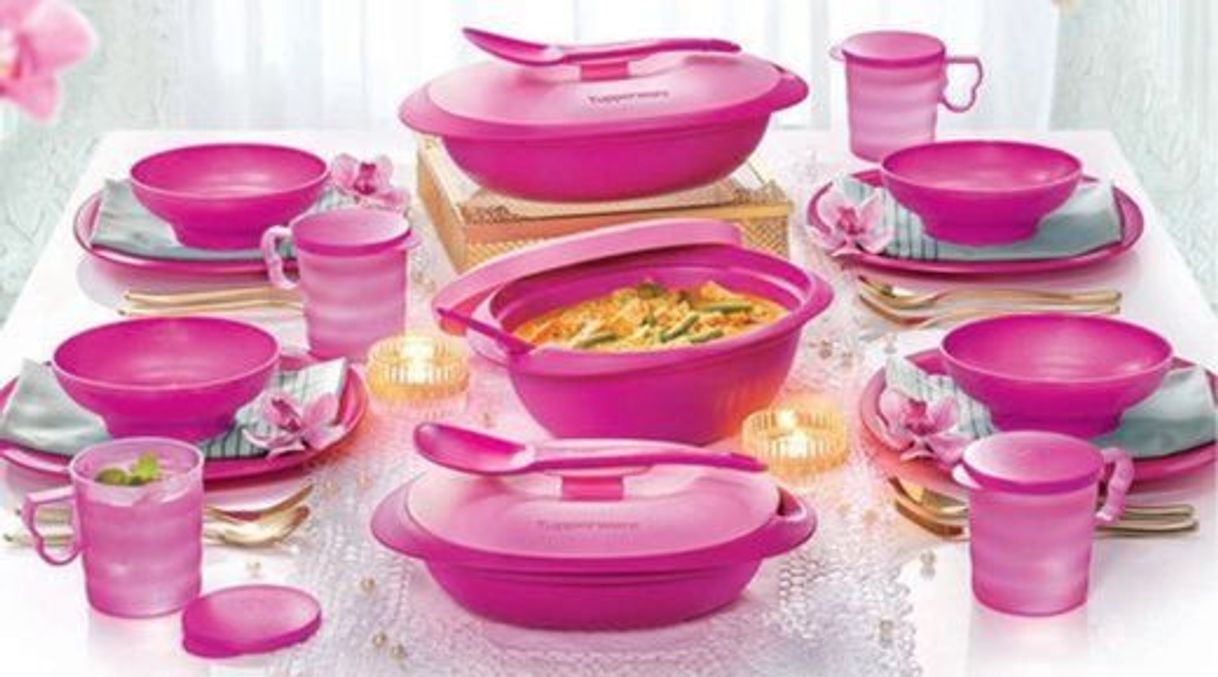 Producto Tupperware lindos