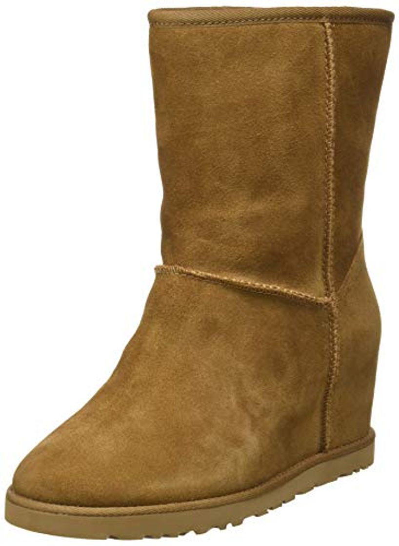 Moda UGG Female Classic Femme Short Classic Boot, Chestnut, 4