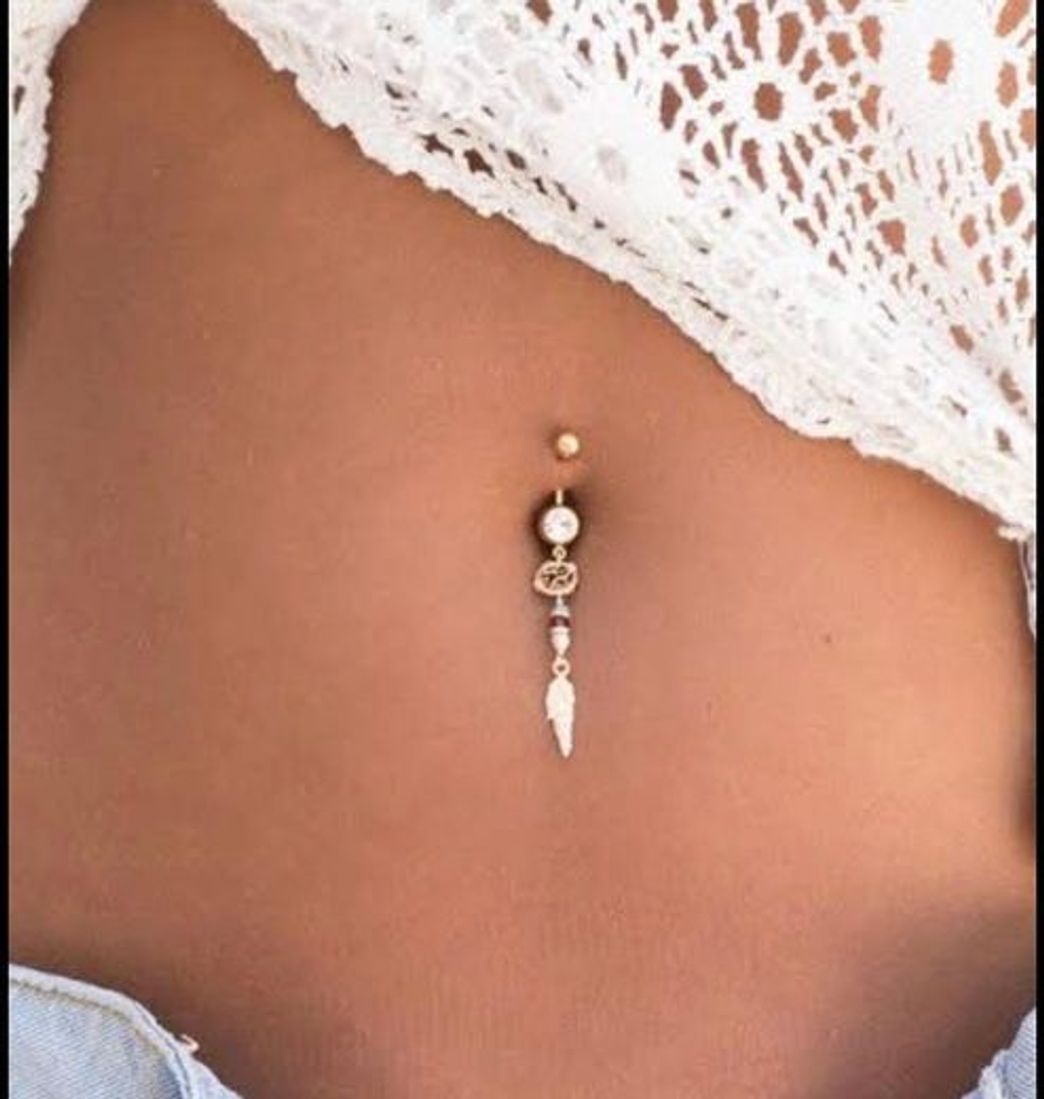 Social Crazy-M Juego de Piercing de 3 Colores 24 Piezas Cuerpo de Acero