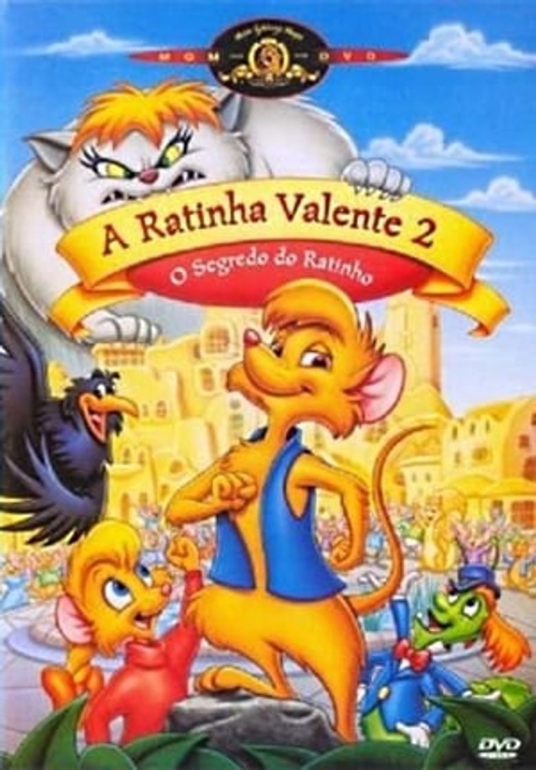 Película Nimh, el ratoncito valiente (Nimh 2)