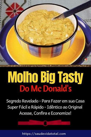 Molho Big Tasty 
