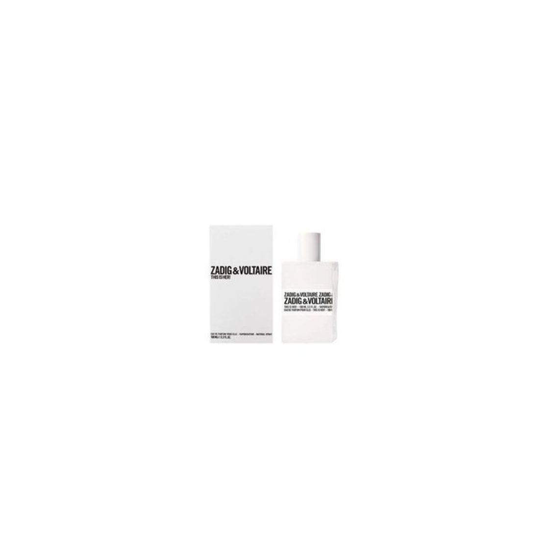Social Zadig & Voltaire This Is Her! Edp Vapo 100 Ml 1 Unidad