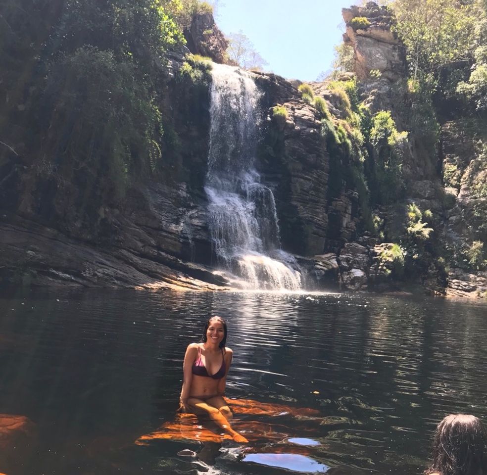 Lugares Cachoeira da Fumaça 💨 