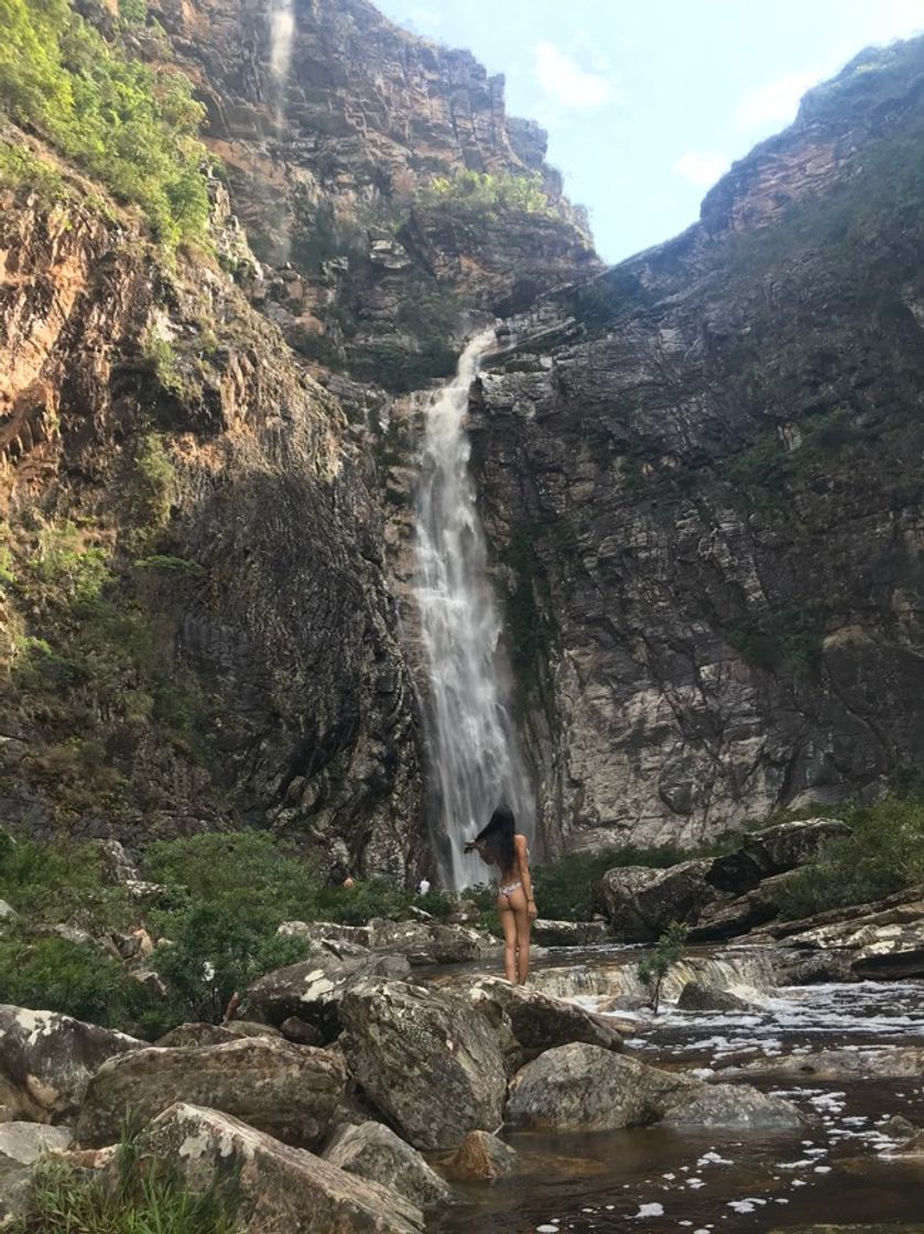 Lugares Cachoeira Rabo de Cavalo 🐎 