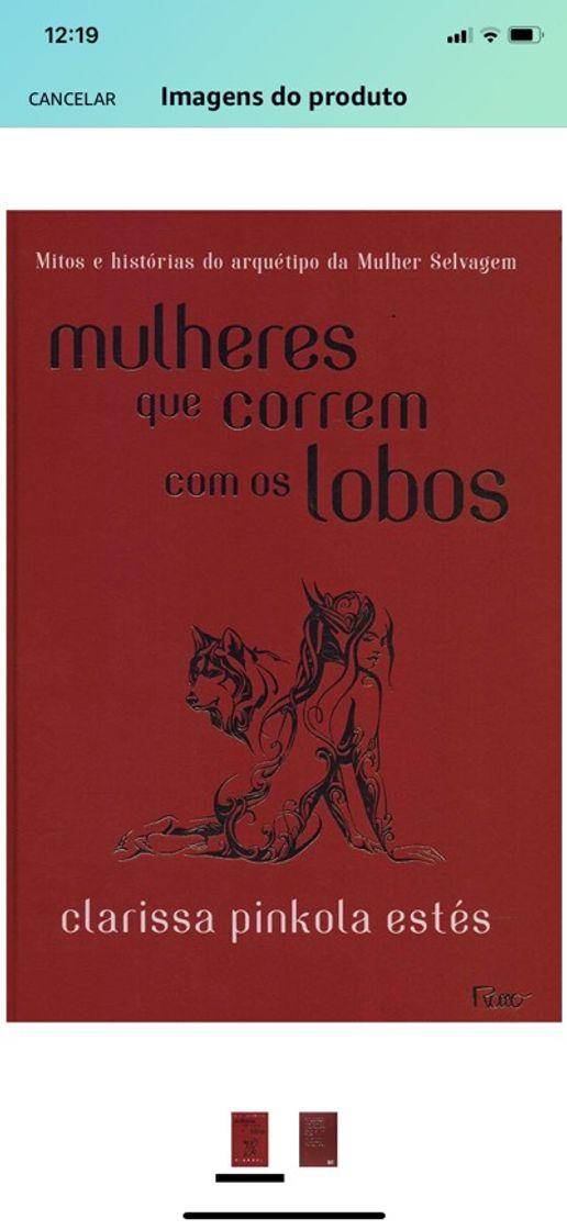 Book Mulheres que correm com os lobos 