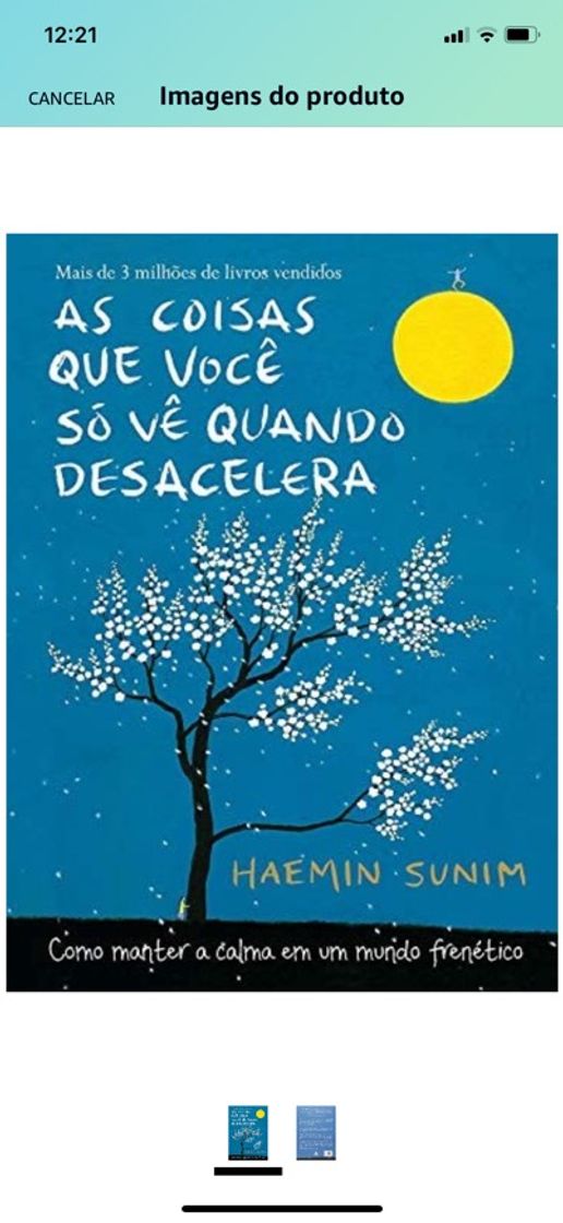 Books As coisas que você só vê quando desacelera