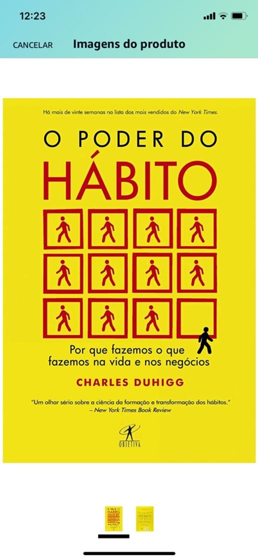 Book O poder do Hábito 