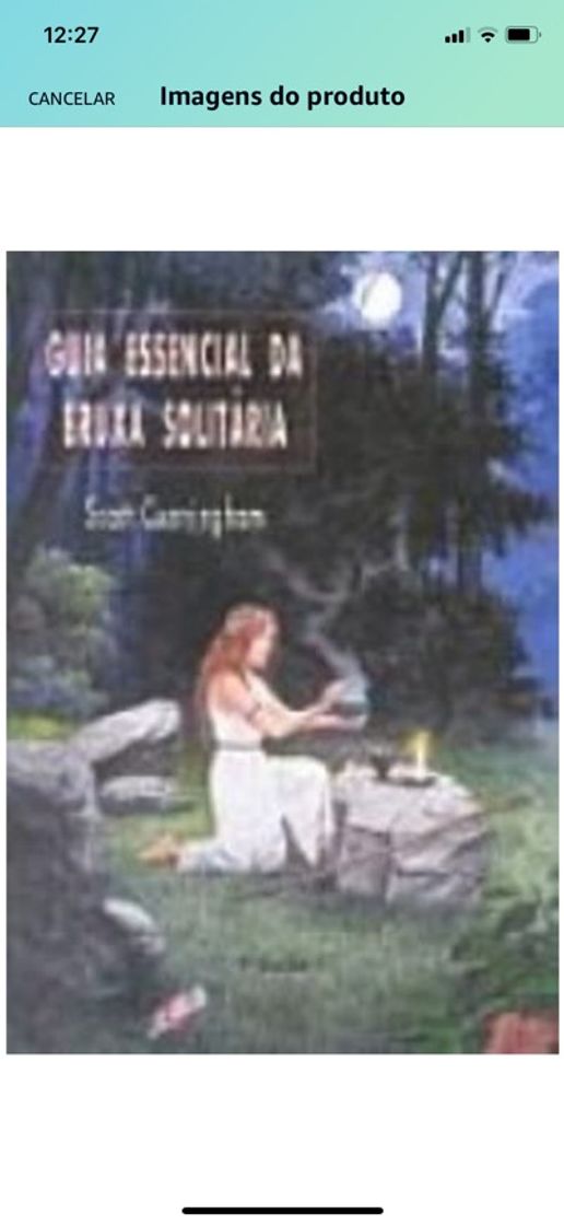 Book Guia Essencial da Bruxa Solitária 