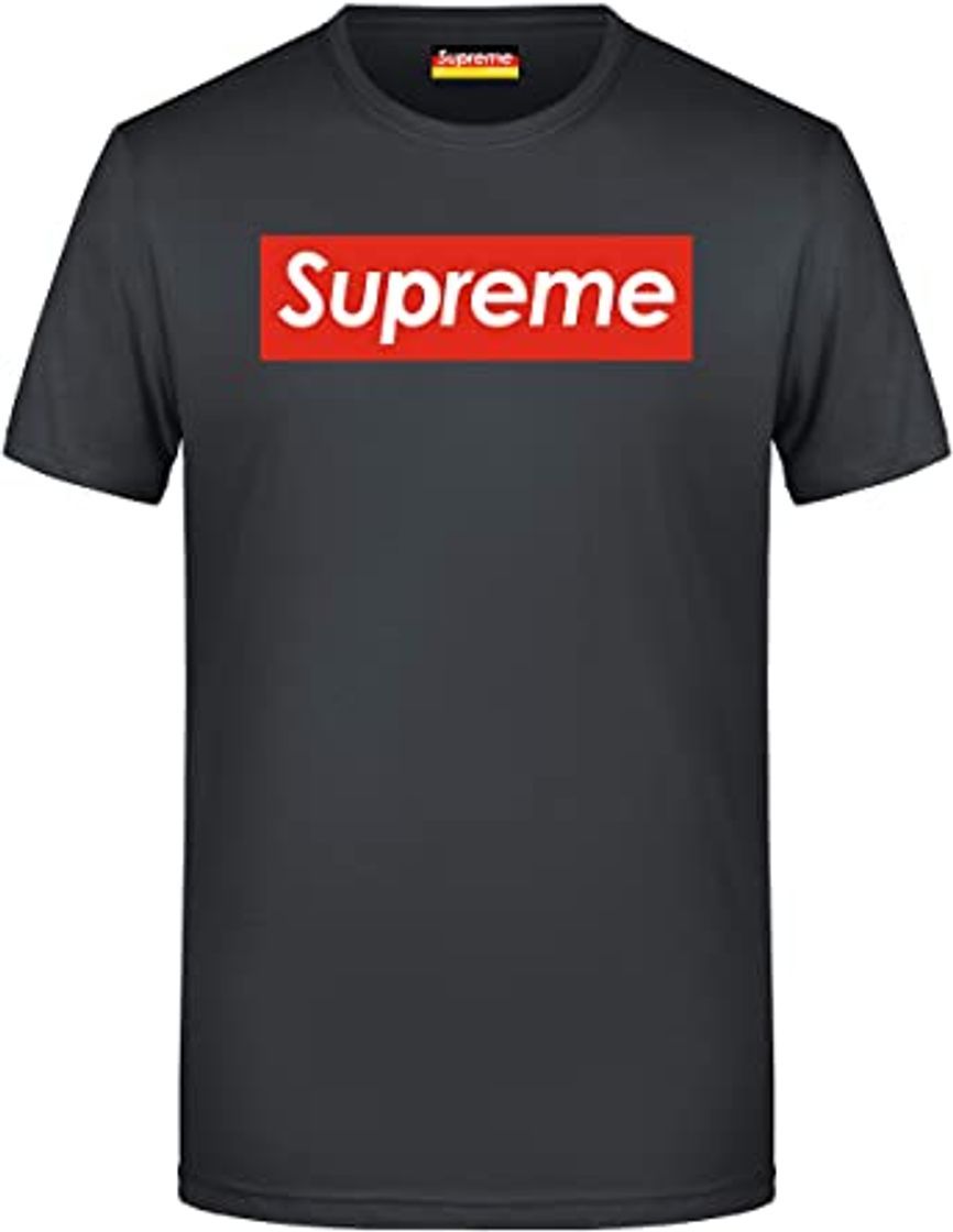 Fashion Supreme Germany T-Shirt Schwarz Rot/Weiss