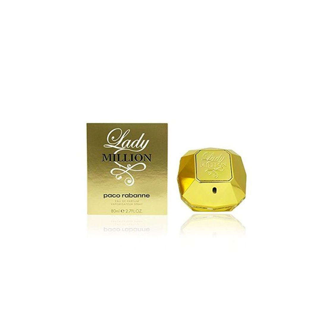 Belleza LADY MILLION EAU DE PERFUME vapo 80 ml ORIGINAL