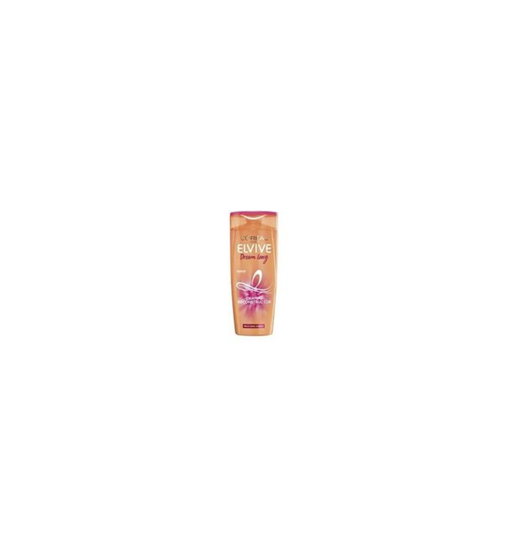 Belleza Elvive Dream Long Champú Reconstructor - 3 Recipientes de 370 ml -