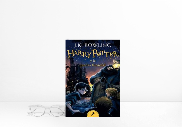 Livro Harry Potter y la Piedra Filosofal