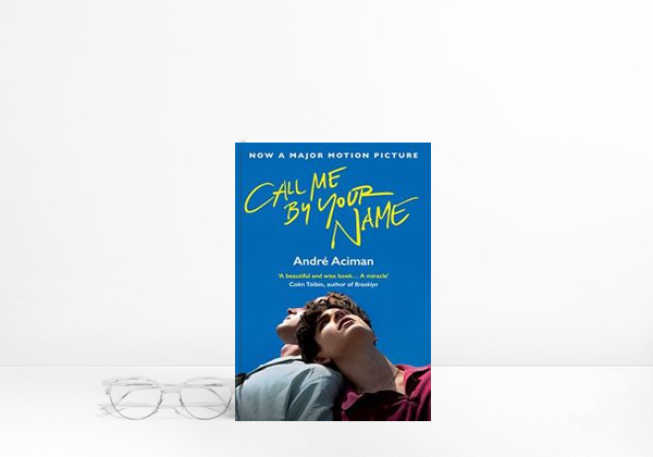 Livro Call Me By Your Name