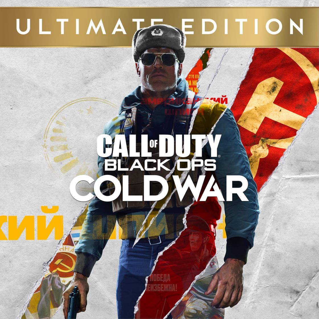 Videogames Call of Duty: Black Ops Cold War - Ultimate Edition