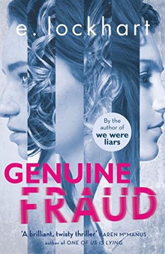 Genuine Fraud: A masterful suspense novel from the author of the unforgettable