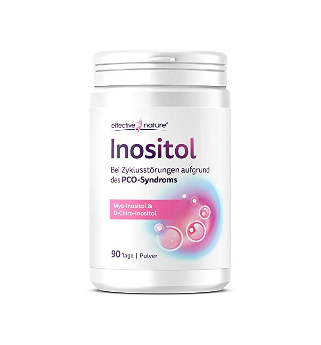 Product Inositol de Effective Nature - para los trastornos del ciclo debido al