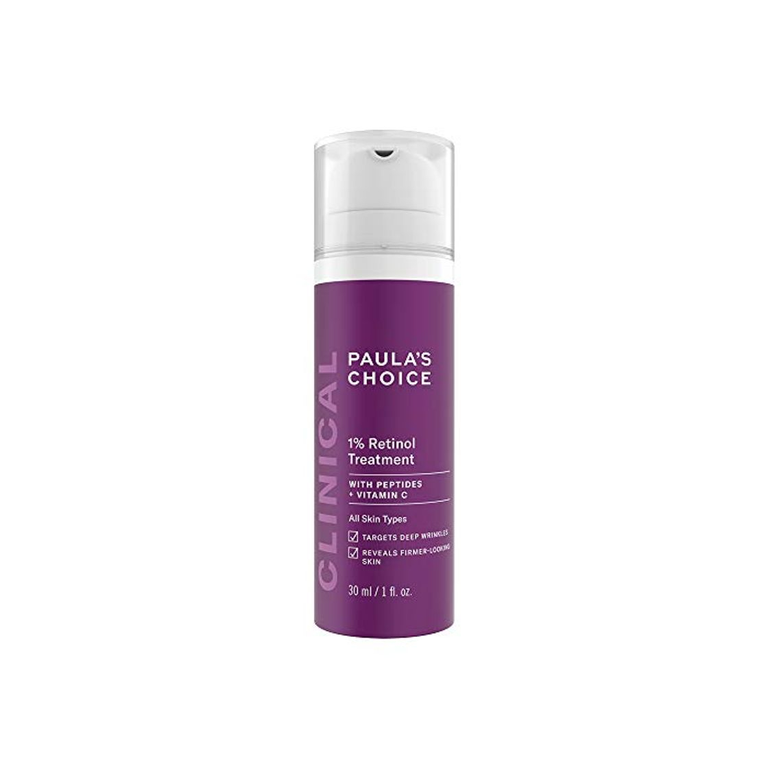 Products Paula’s Choice Clinical 1% Retinol Serum - Suero Crema Antiedad