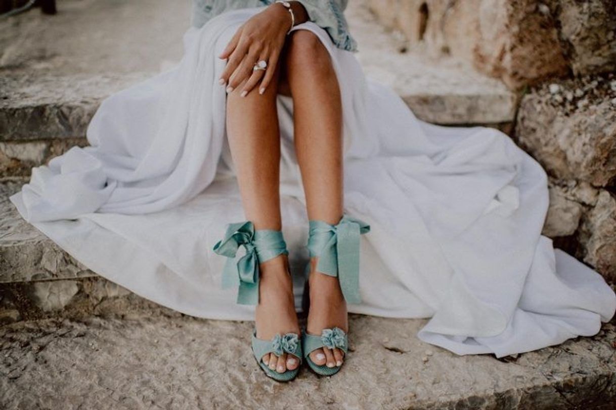 Fashion Sandalias KOKORO BLUe para novias e invitadas – Lisa López