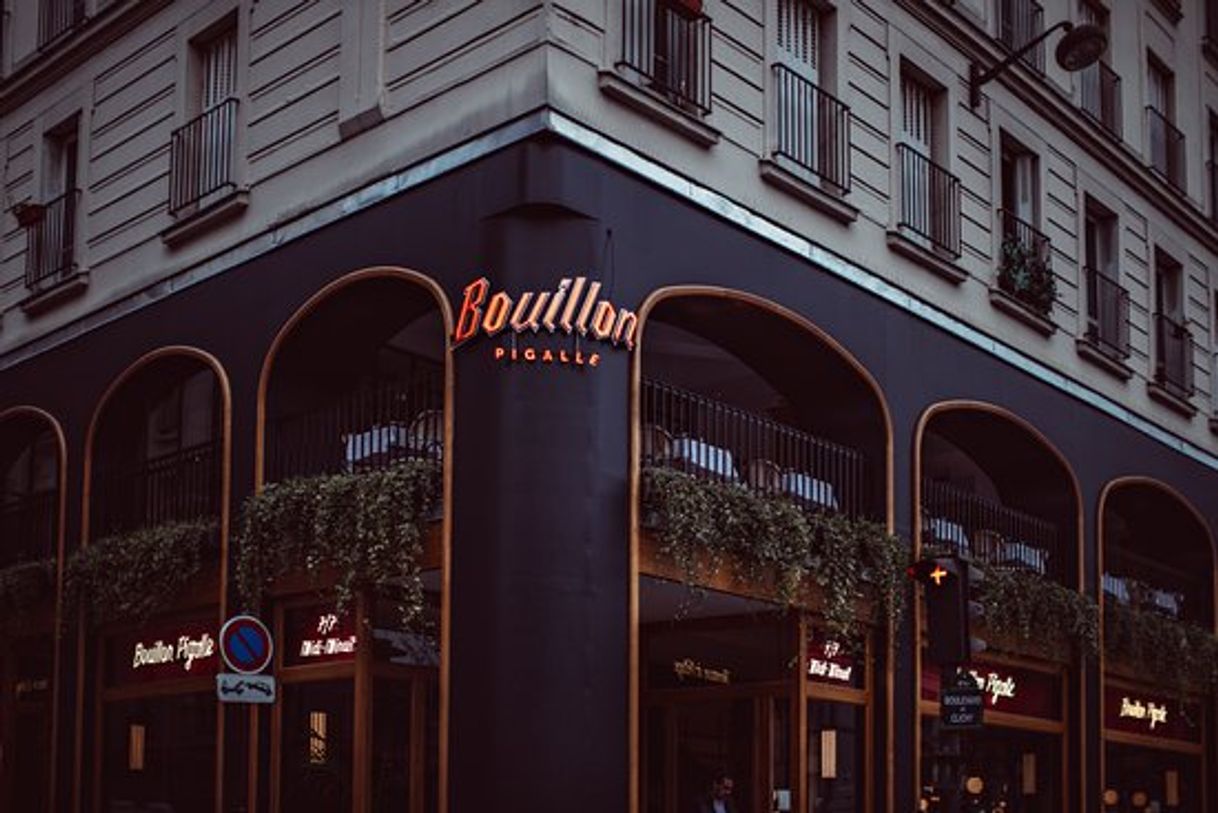 Restaurantes Bouillon Pigalle