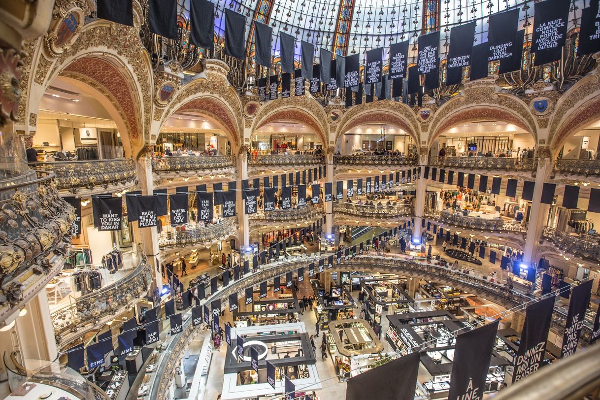 Lugar Galeries Lafayette Paris Haussmann