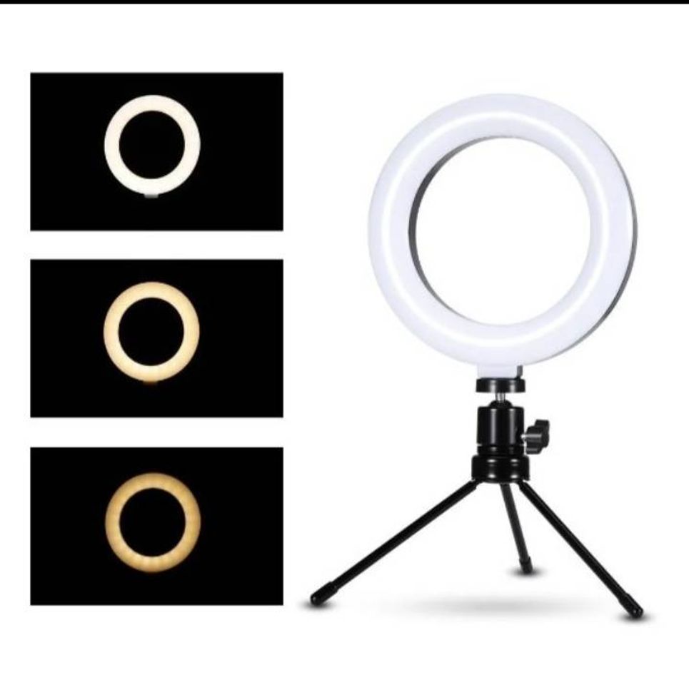 Moda Ring light de mesa 16cm.