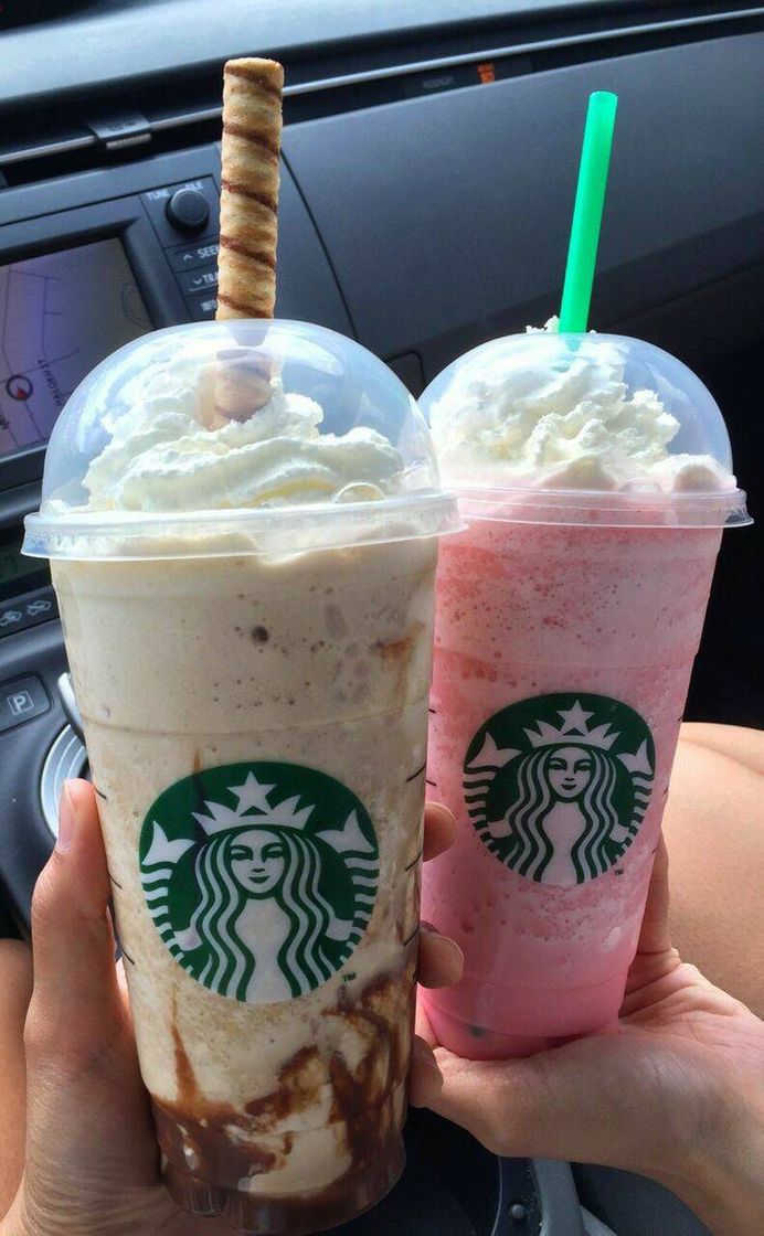 Fashion Starbucks 🥛❤