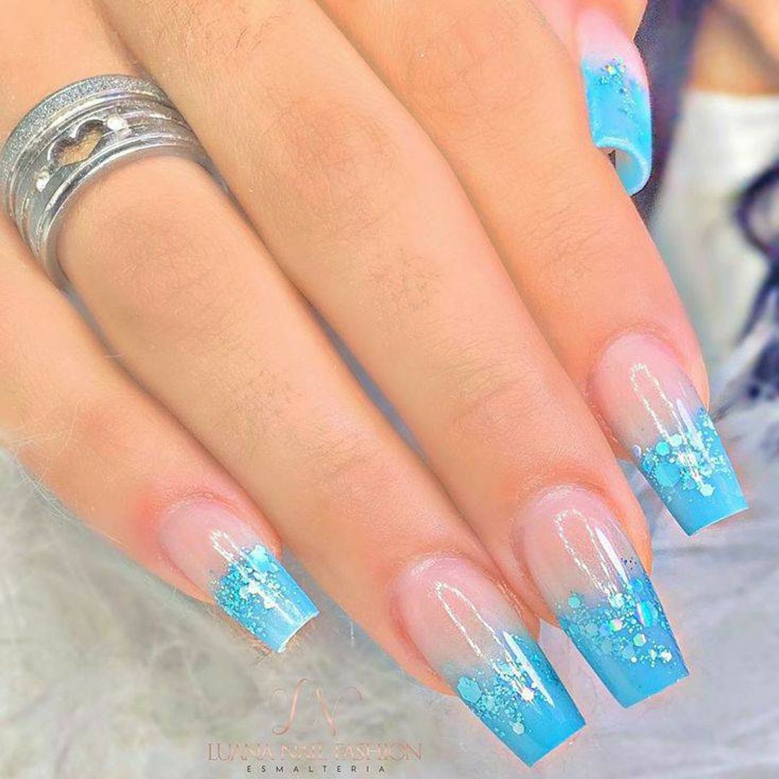 Fashion Blue 💅🏻💙