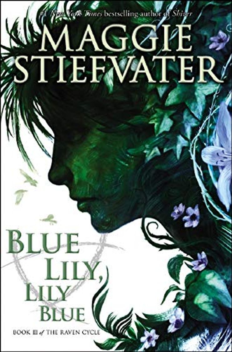 Book Blue Lily, Lily Blue