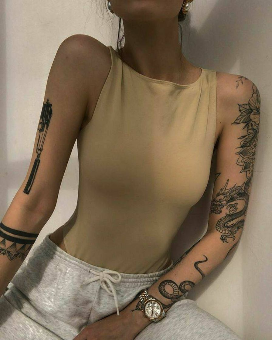 Fashion Tatuagens femininas