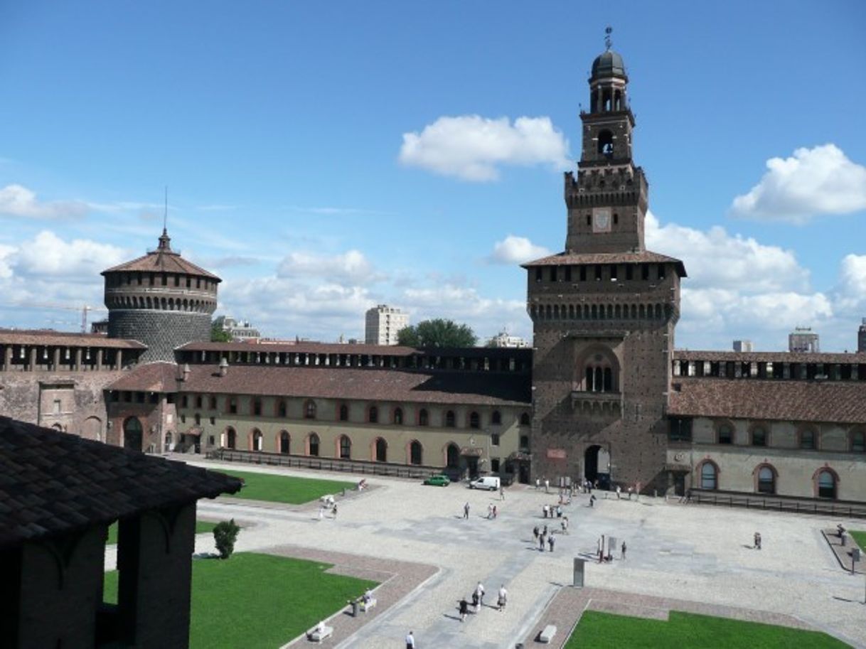 Place Castillo Sforzesco