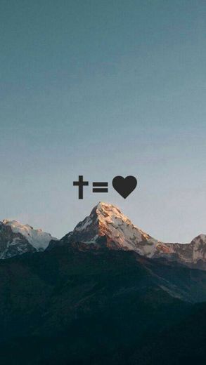 ✝️ = ❤️