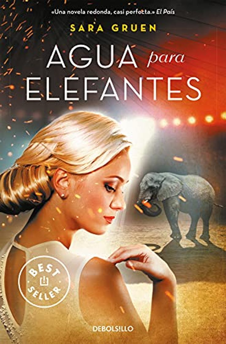 Libro Agua para elefantes