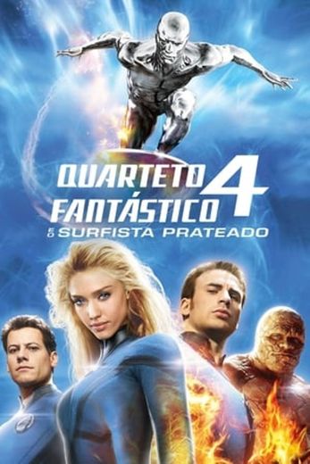 Fantastic Four: Rise of the Silver Surfer