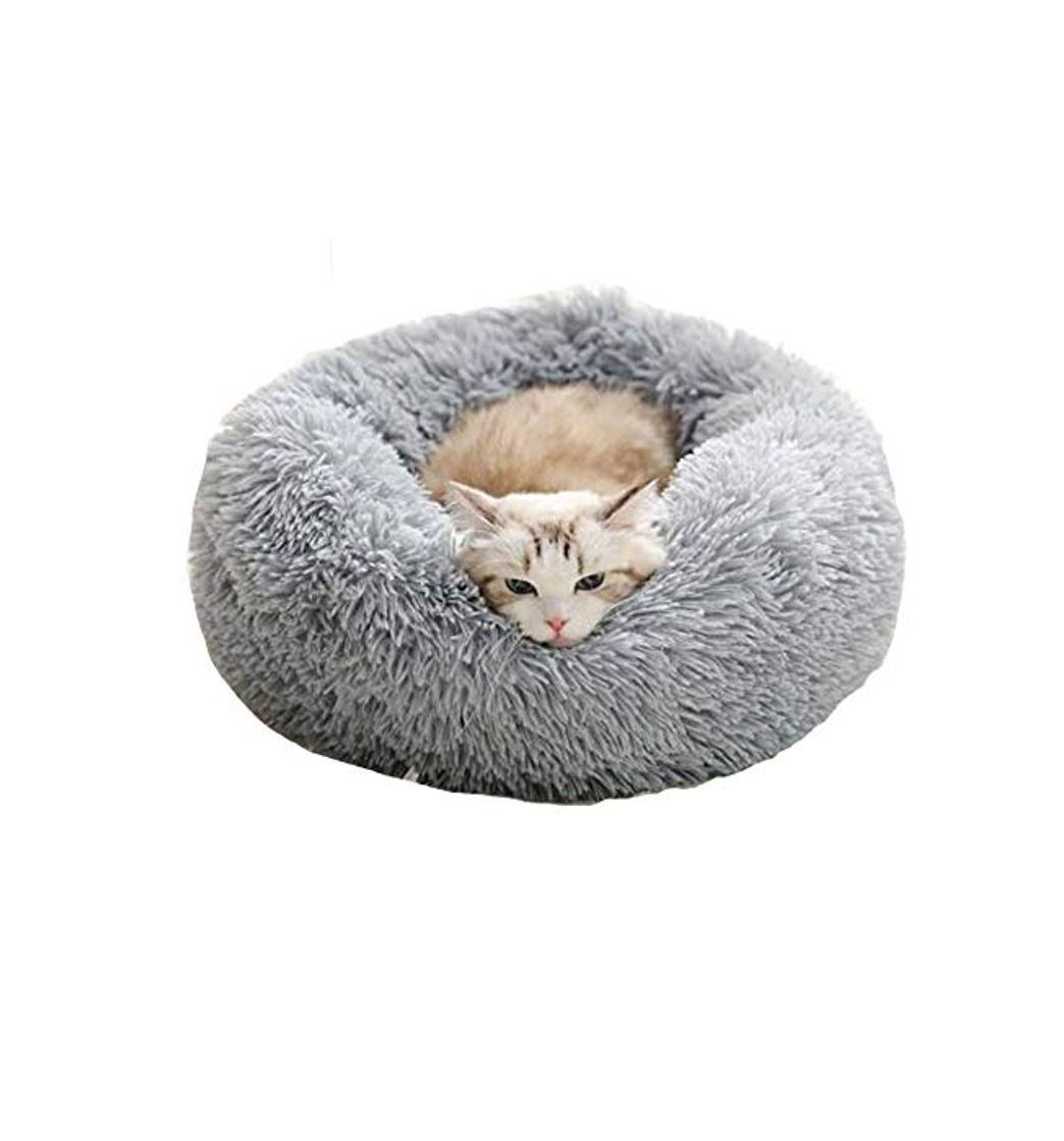 Social Cozywind Cama Gato Suave Cama Perro Redonda