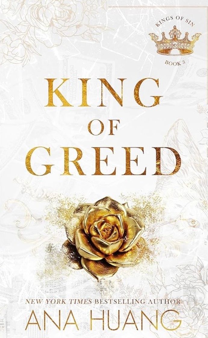 Libros King of greed 