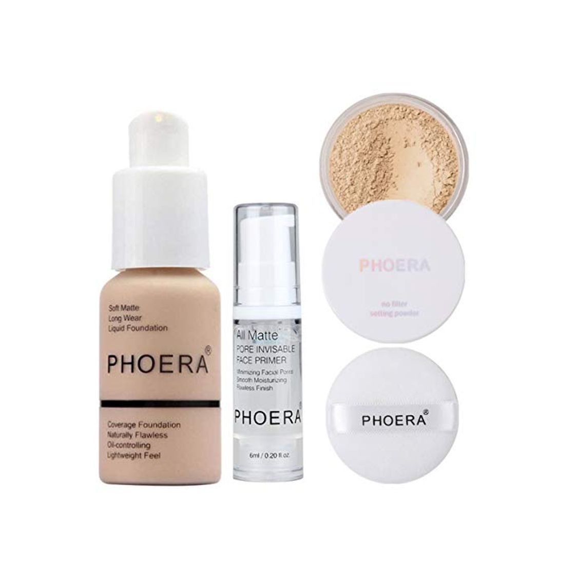 Beauty PHOERA 30ml Bases de maquillaje Correctores Líquido Concealer