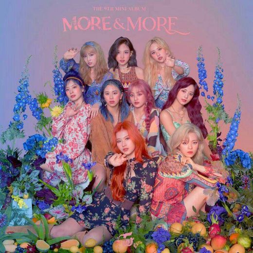 MORE & MORE - song by TWICE 