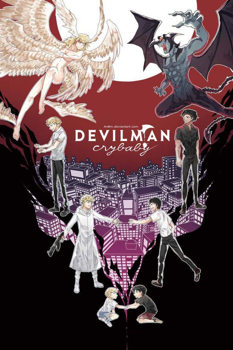 Series devilman crybaby