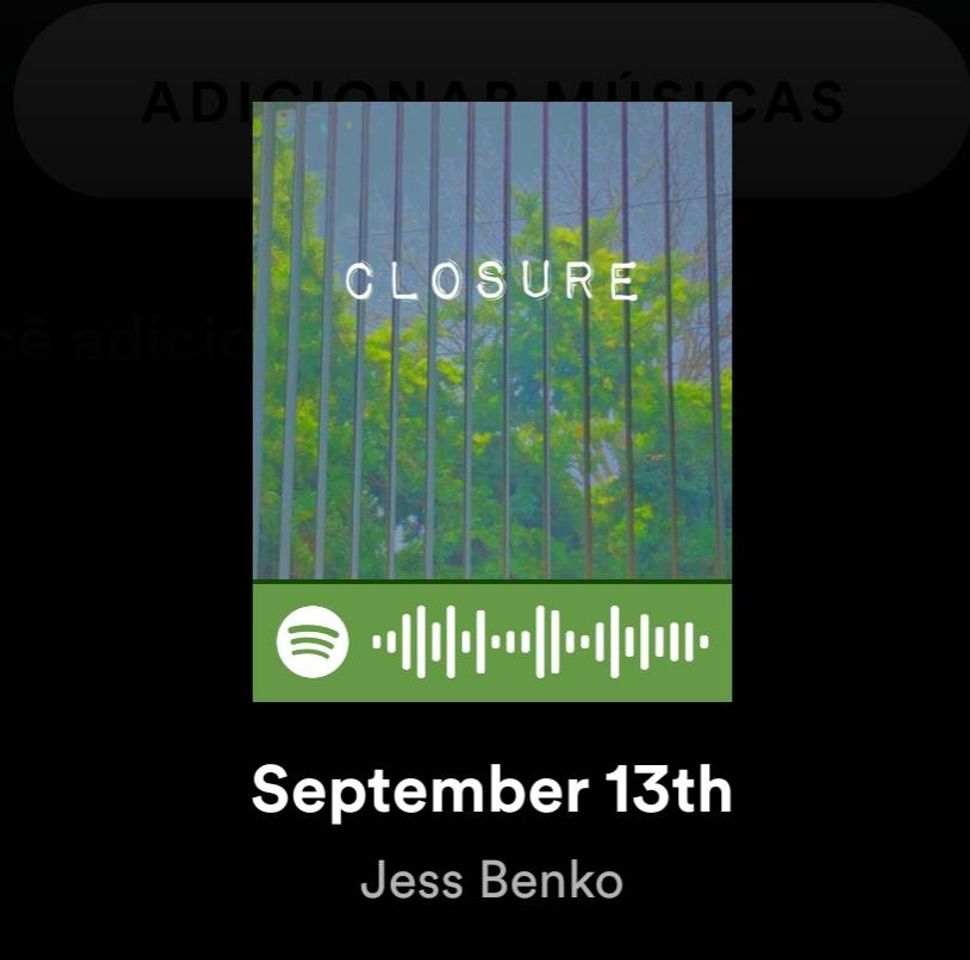 Music September 13th