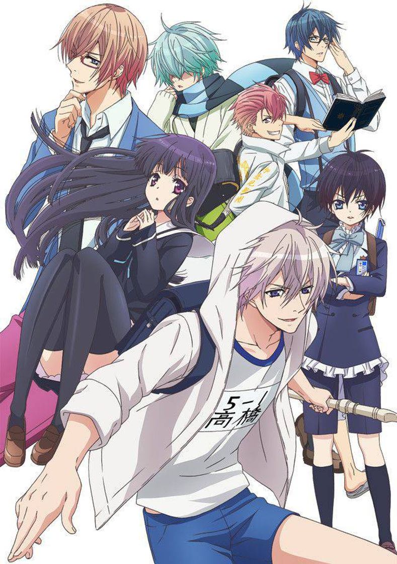 Series Hatsukoi monster 

