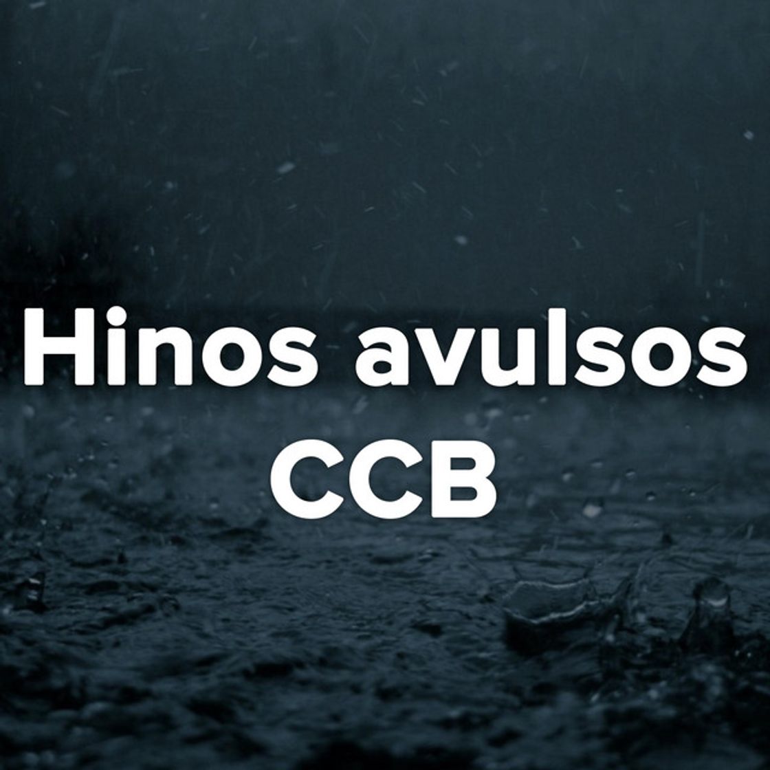 Canción Culto da madrugada (Hino avulso CCB)