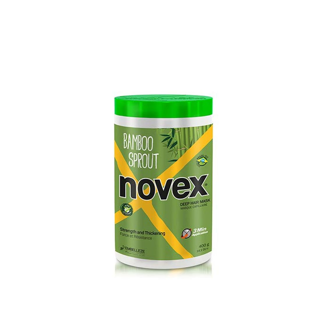 Beauty Novex Brote de Bambú Mascarilla Capilar