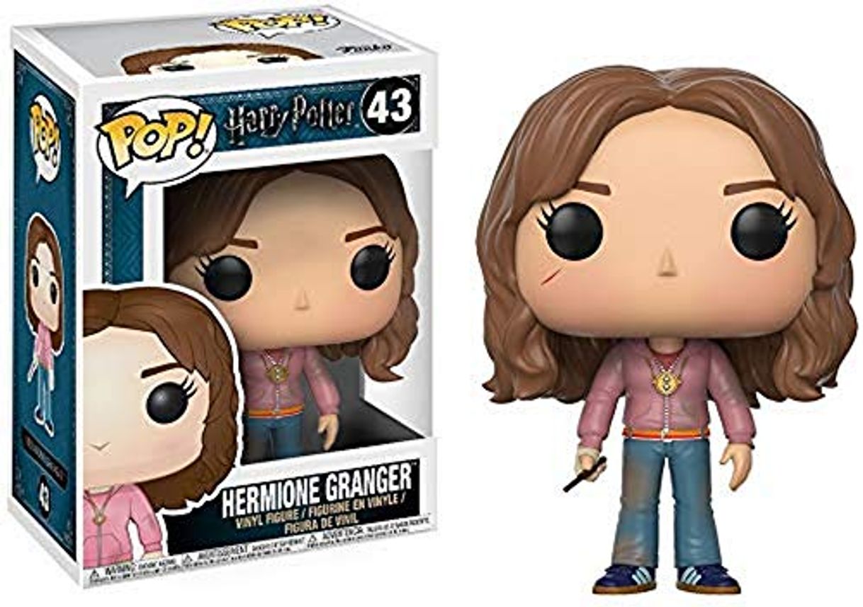 Juego Funko POP! Vinilo Colección Harry Potter - Figura Hermion con giratiempo