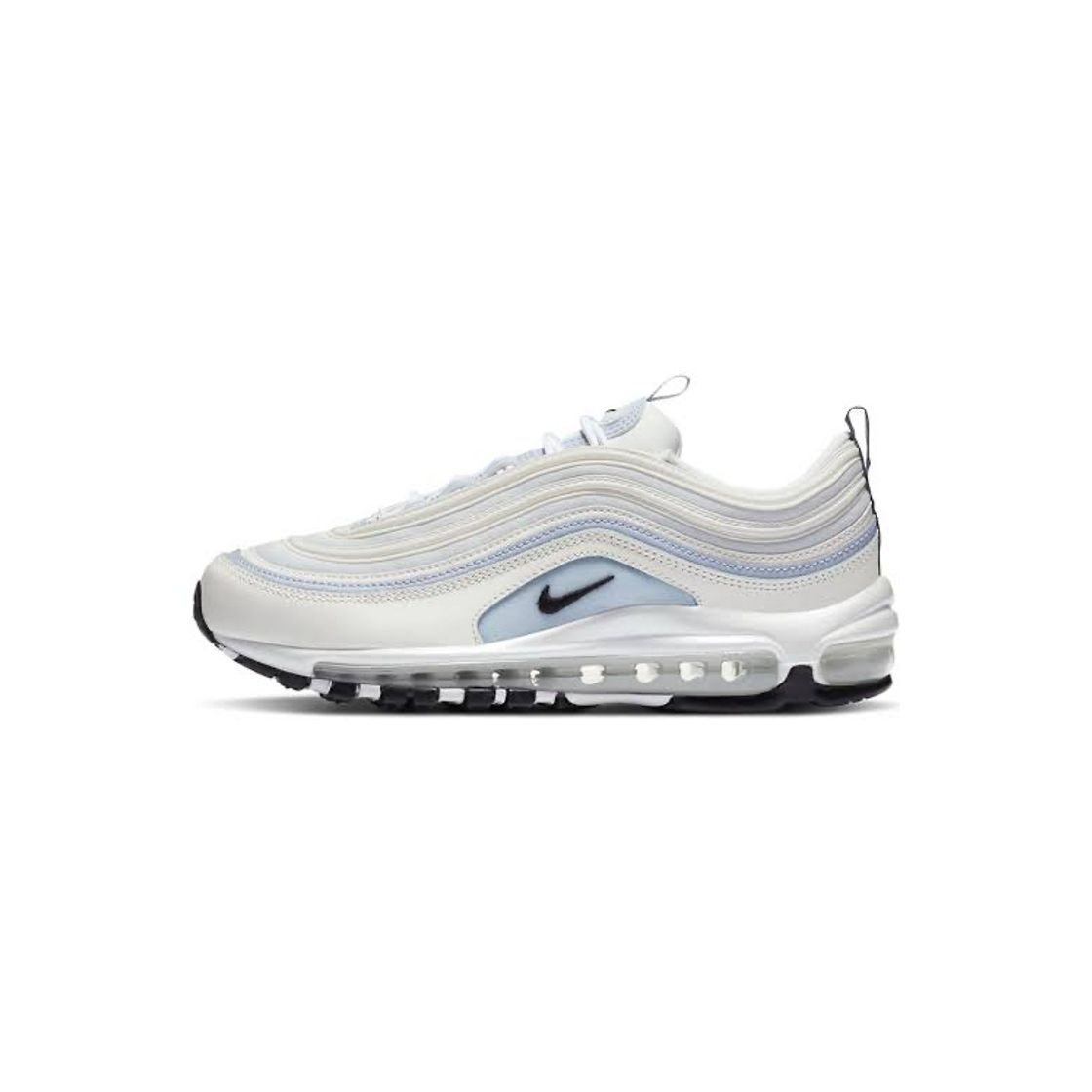 Moda Nike W Air MAX 97, Zapatillas de Atletismo para Mujer, Blanco