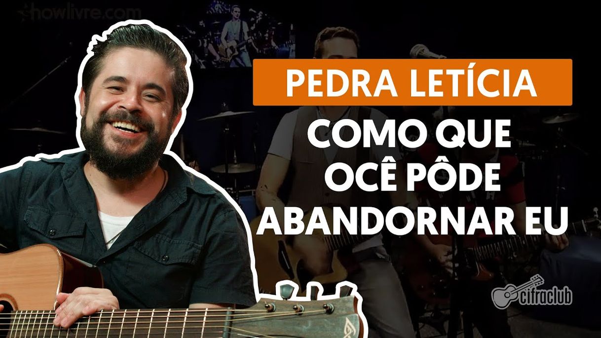 Canción Como Que Ocê Pôde Abandoná Eu?