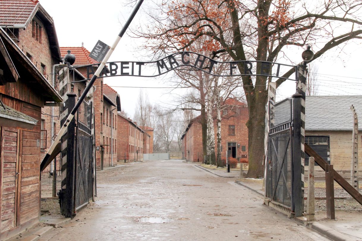 Lugar Campo de concentración de Auschwitz