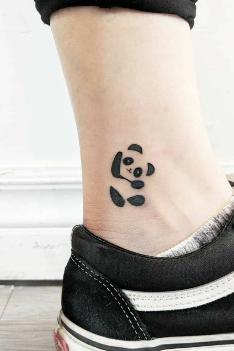 Moda Panda tatuagem!