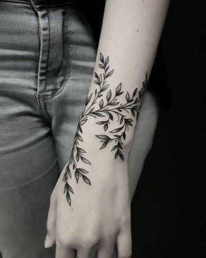 Tatuagem no braço!