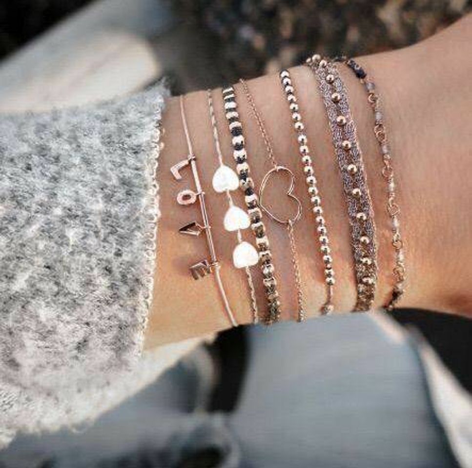 Fashion Pulseiras lindas