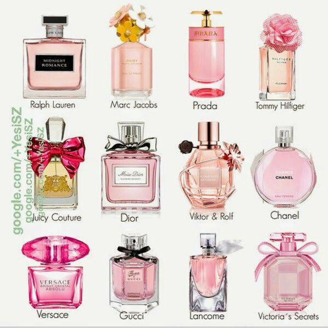 Fashion Perfumes da Chanel